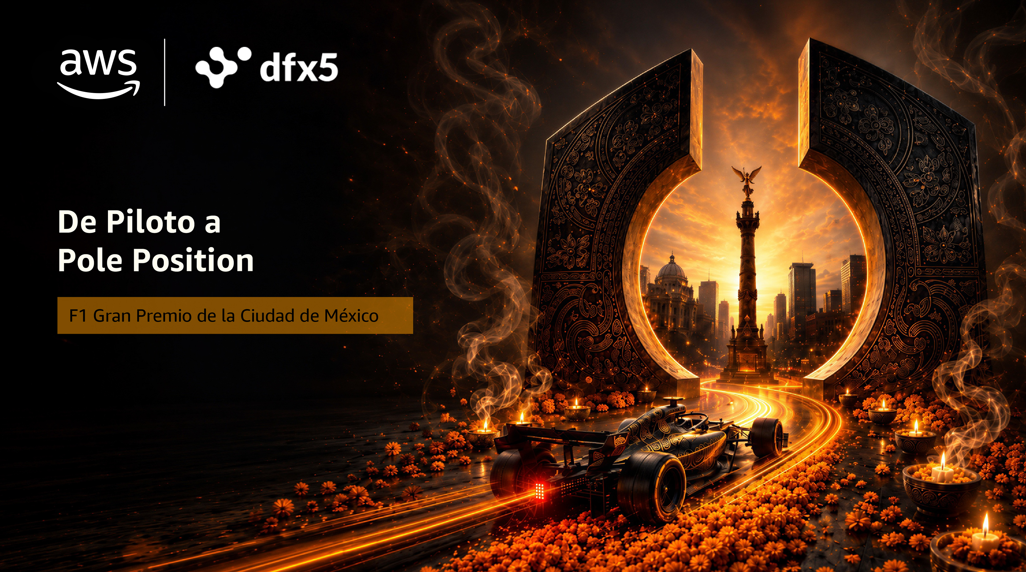 De Piloto a Pole Position — DFX5 & AWS